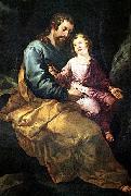 HERRERA, Francisco de, the Elder St Joseph and the Child sr oil painting picture wholesale